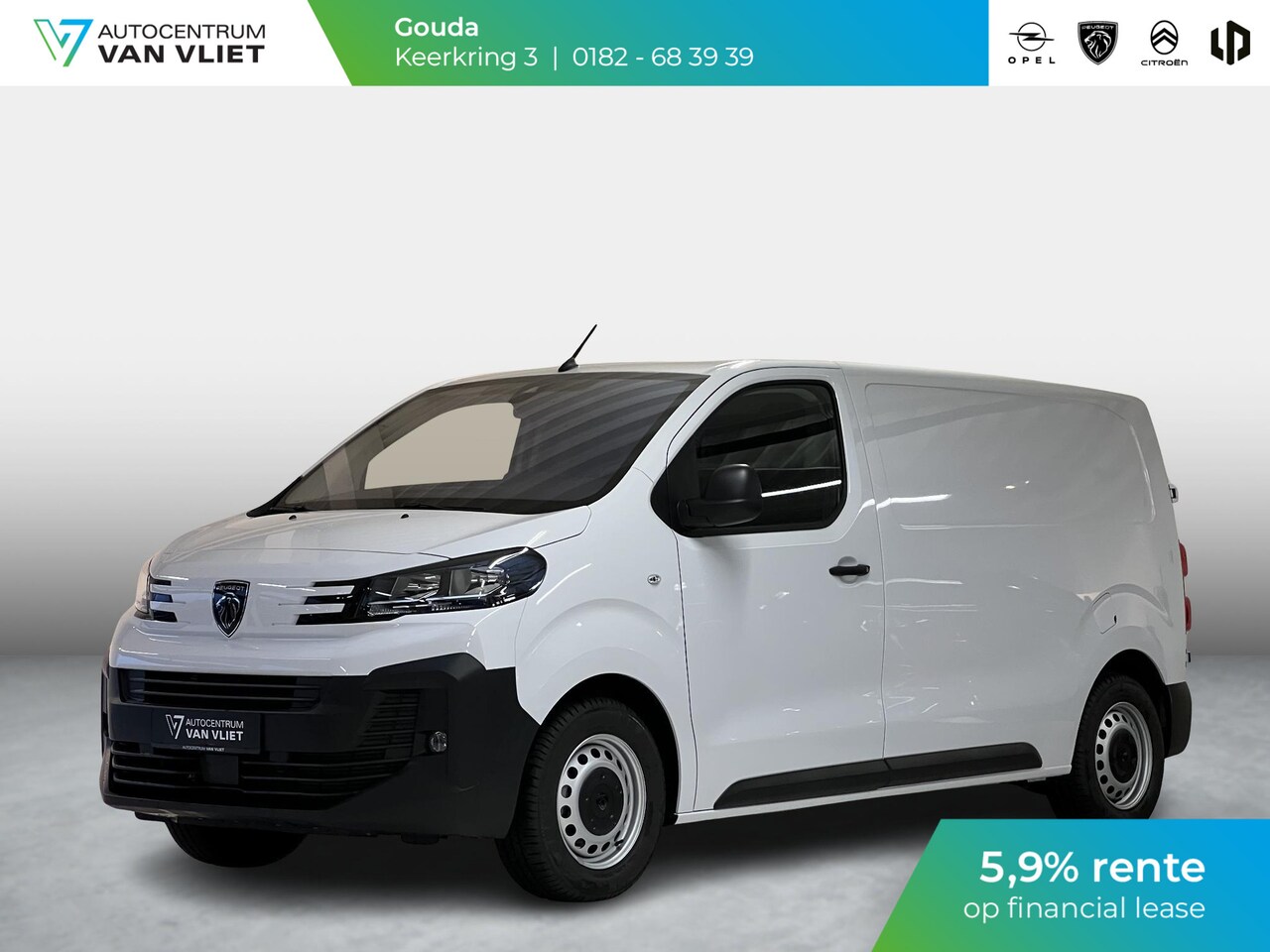 Peugeot Expert - L2 2.0D 145 Pk. | navi incl. Apple Carplay | camera | trekhaak | Comfort tussenschot | - AutoWereld.nl