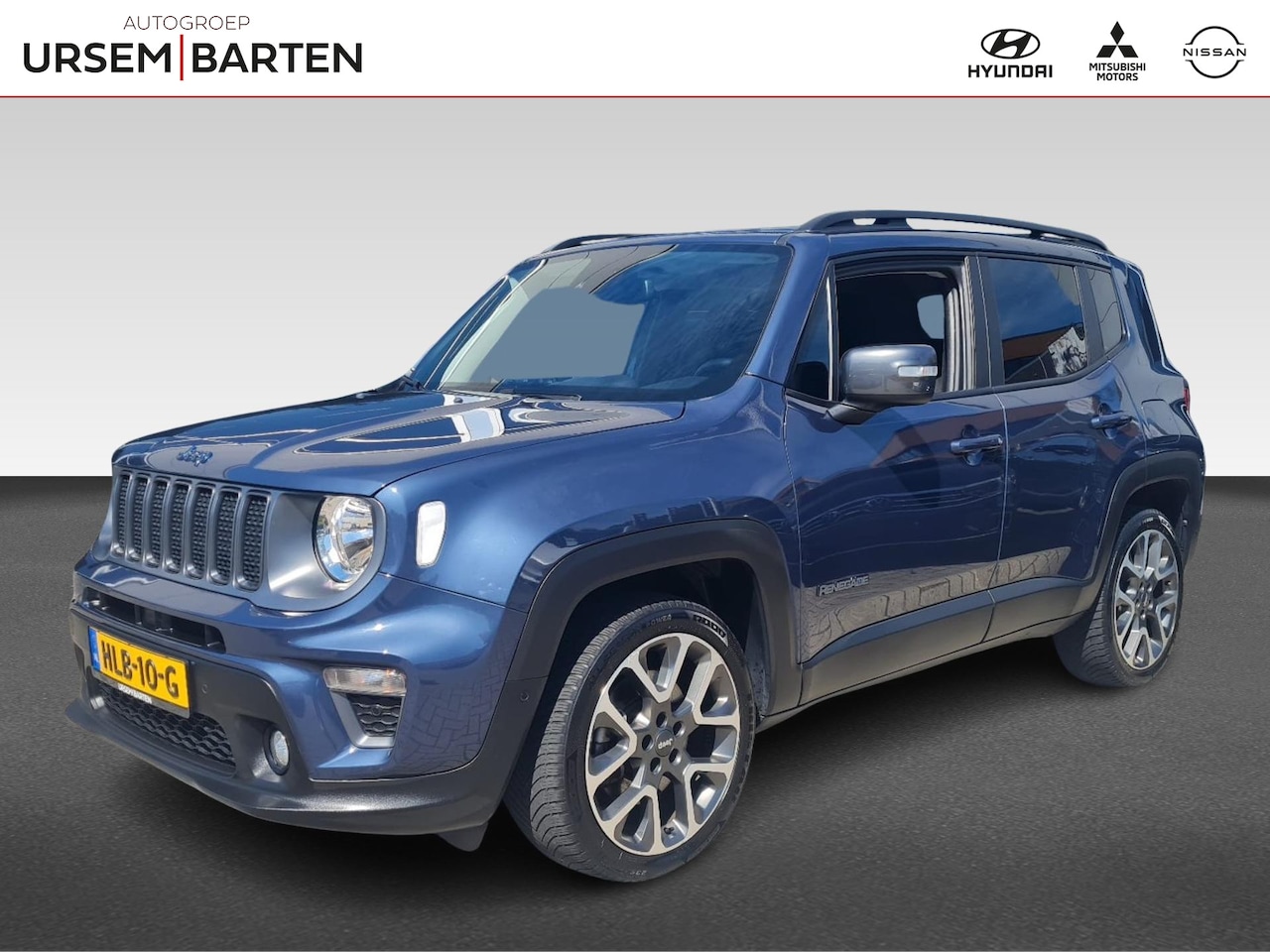 Jeep Renegade - 4xe 240 Plug-in Hybrid Electric S Kenwood Audio | blind-spot | 19" velgen | - AutoWereld.nl
