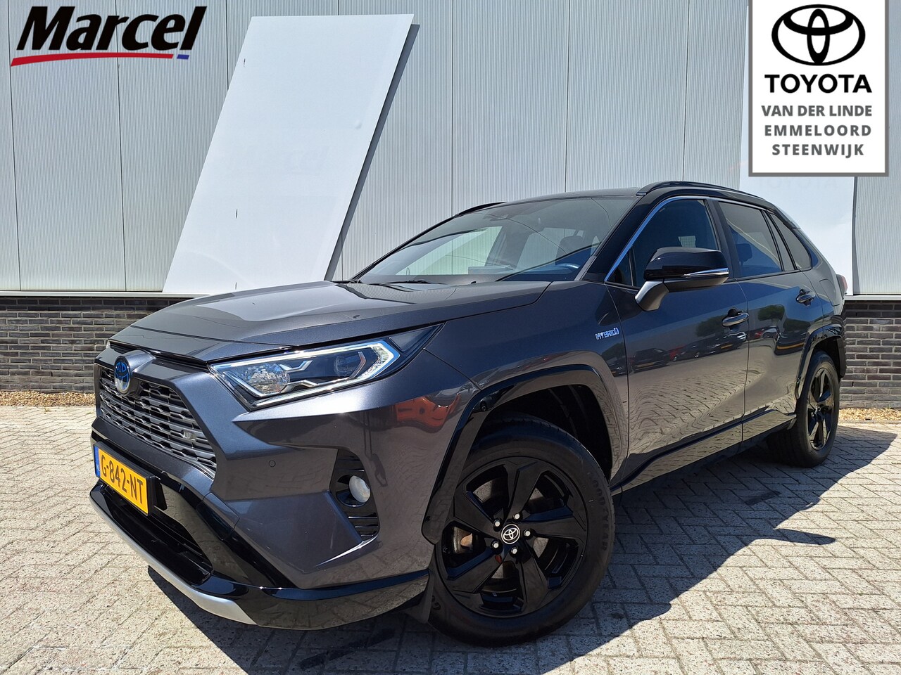 Toyota RAV4 - 2.5 Hybrid Bi-Tone | Navi | PDC v+a | JBL | El verstelbare best stoel | Stoelverwarming | - AutoWereld.nl