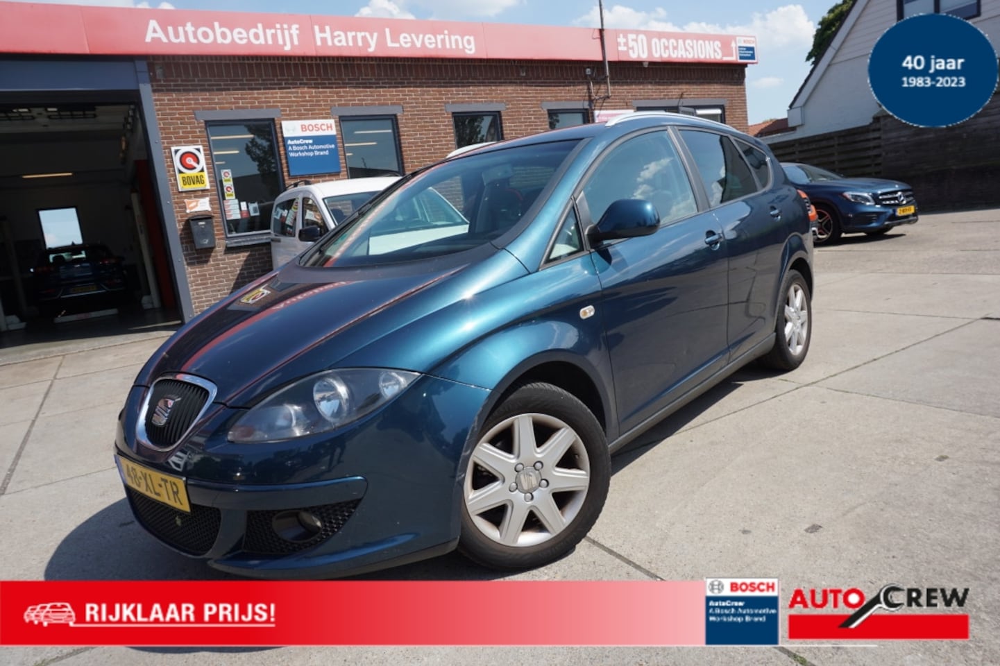 SEAT Altea XL - 1.6 75KW STATIONWAGON Businessline Navigatie - AutoWereld.nl