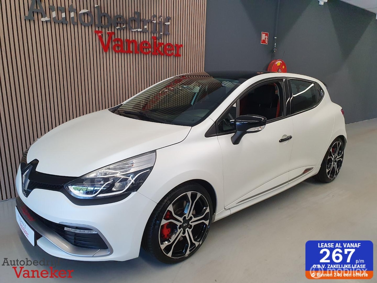Renault Clio - R.S. Trophy|Origineel matwit parelmoer|Dealer onderhouden - AutoWereld.nl