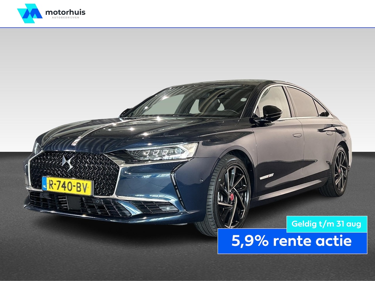 DS 9 - E-Tense Plug-In Hybrid 225pk Aut Performance Line+ - AutoWereld.nl