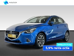 Mazda 2 - 2 1.5 SKYACTIV-G 90PK GT-M