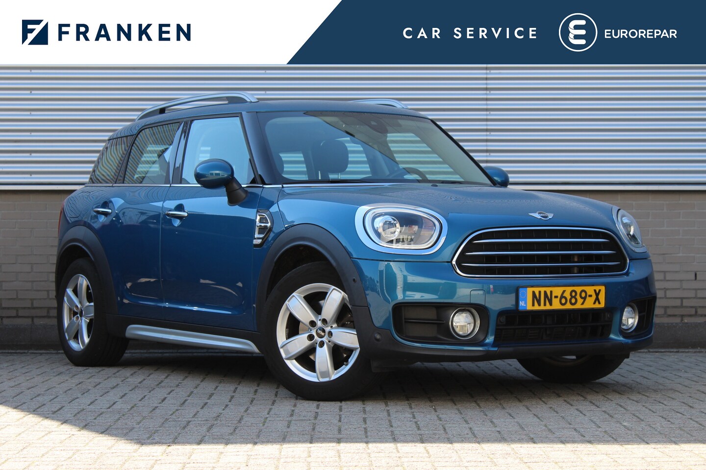 MINI Countryman - Mini 1.5 136PK Cooper | H&K | Navigatie | Bluetooth | Origin NL - AutoWereld.nl