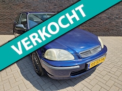 Honda Civic - 1.4i S automaat APK 12-2025 NAP goed onderhouden