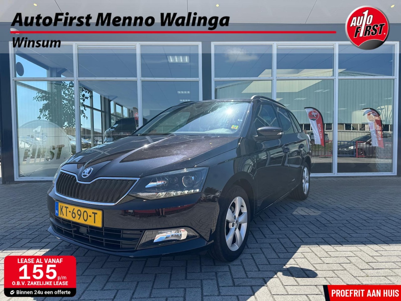 Skoda Fabia Combi - 1.2 TSI JOY|Airco|Cruise control|Trekhaak|Stoelverwaming - AutoWereld.nl
