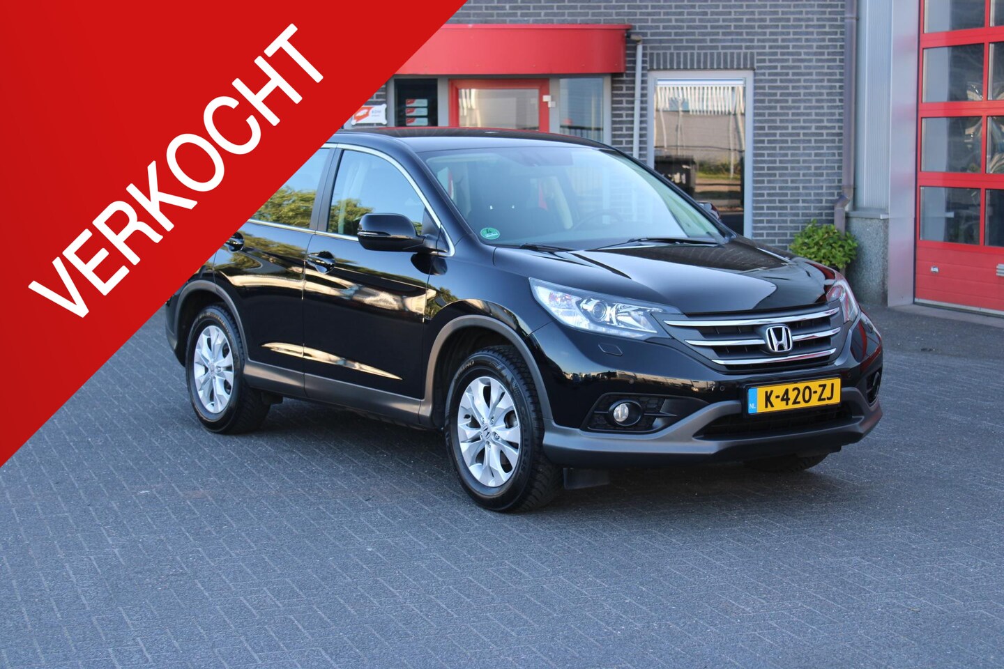 Honda CR-V - 2.0 AWD Comfort Camera/Trekhaak/Cruise - AutoWereld.nl