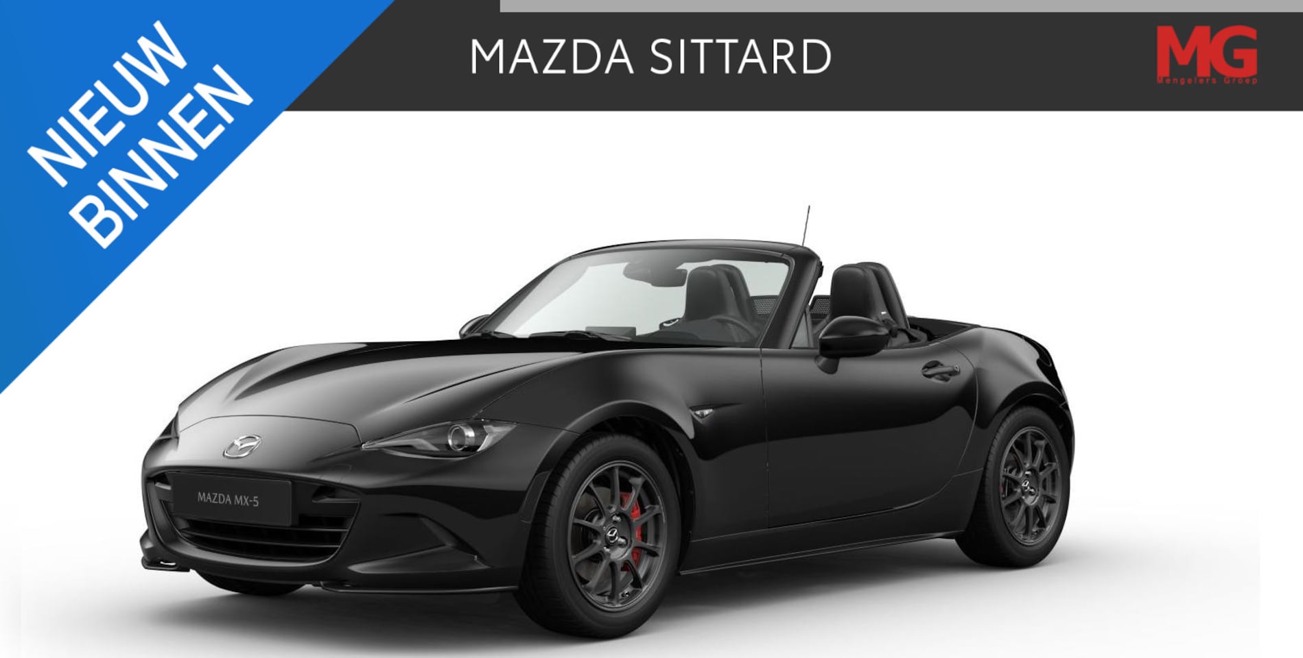 Mazda MX-5 - 1.5 SkyActiv-G 132 Homura 1.5 SkyActiv-G 132 Homura - AutoWereld.nl