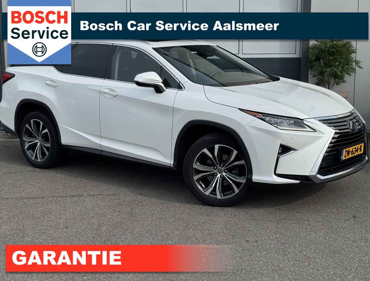 Lexus RX 450h - 450hL 4WD Premium / 7 PERS / GARANTIE / SCHUIFDAK /CAMERA / - AutoWereld.nl