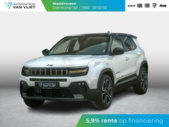 Jeep Avenger - 1.2 e-Hybrid Summit | Schuif/Kanteldak | Winter Pack | Infotainment Pack | Snow White