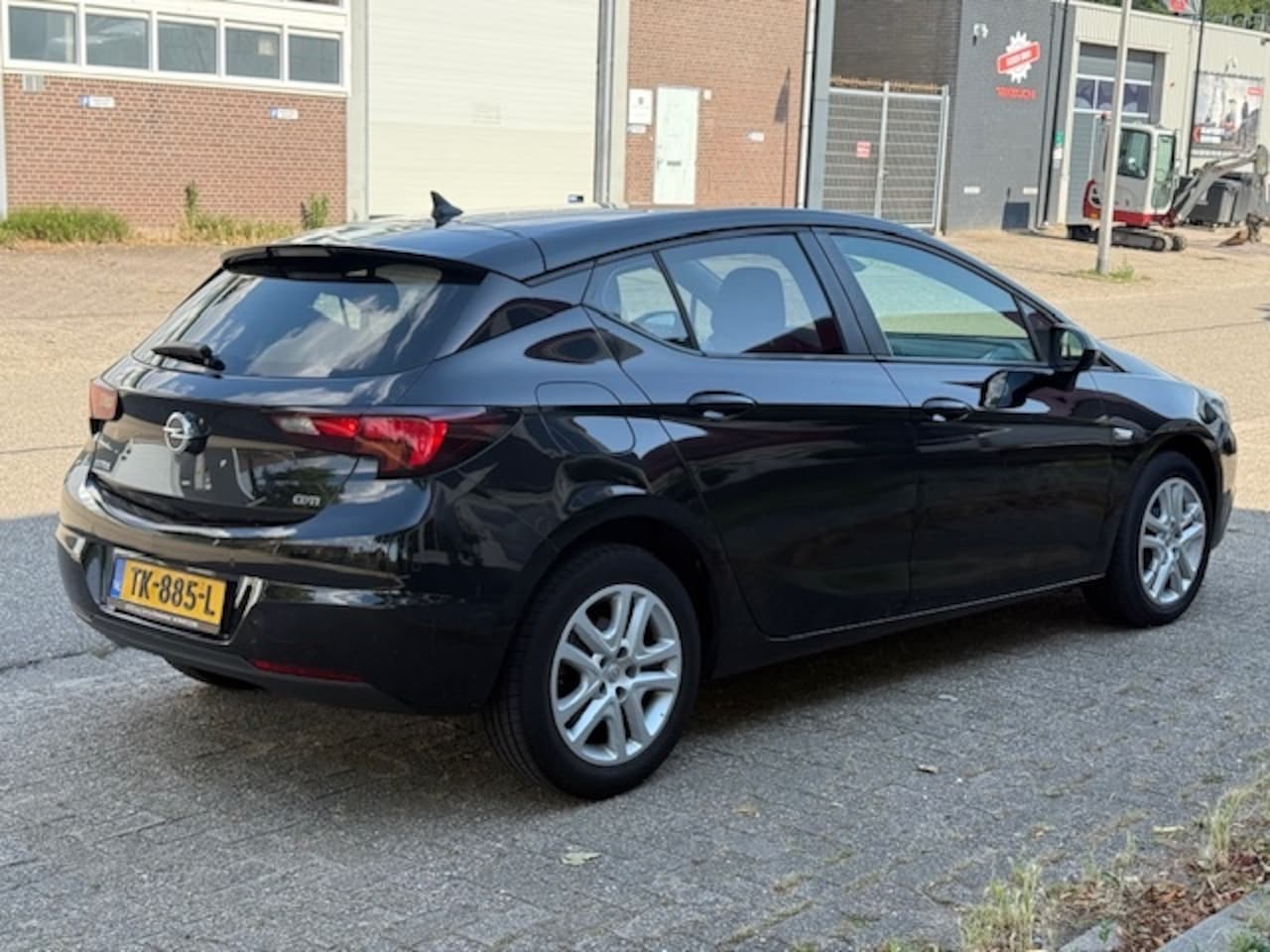 Opel Astra - 1.6 CDTI 136PK Automaat Hatchback EURO 6 Navi - AutoWereld.nl