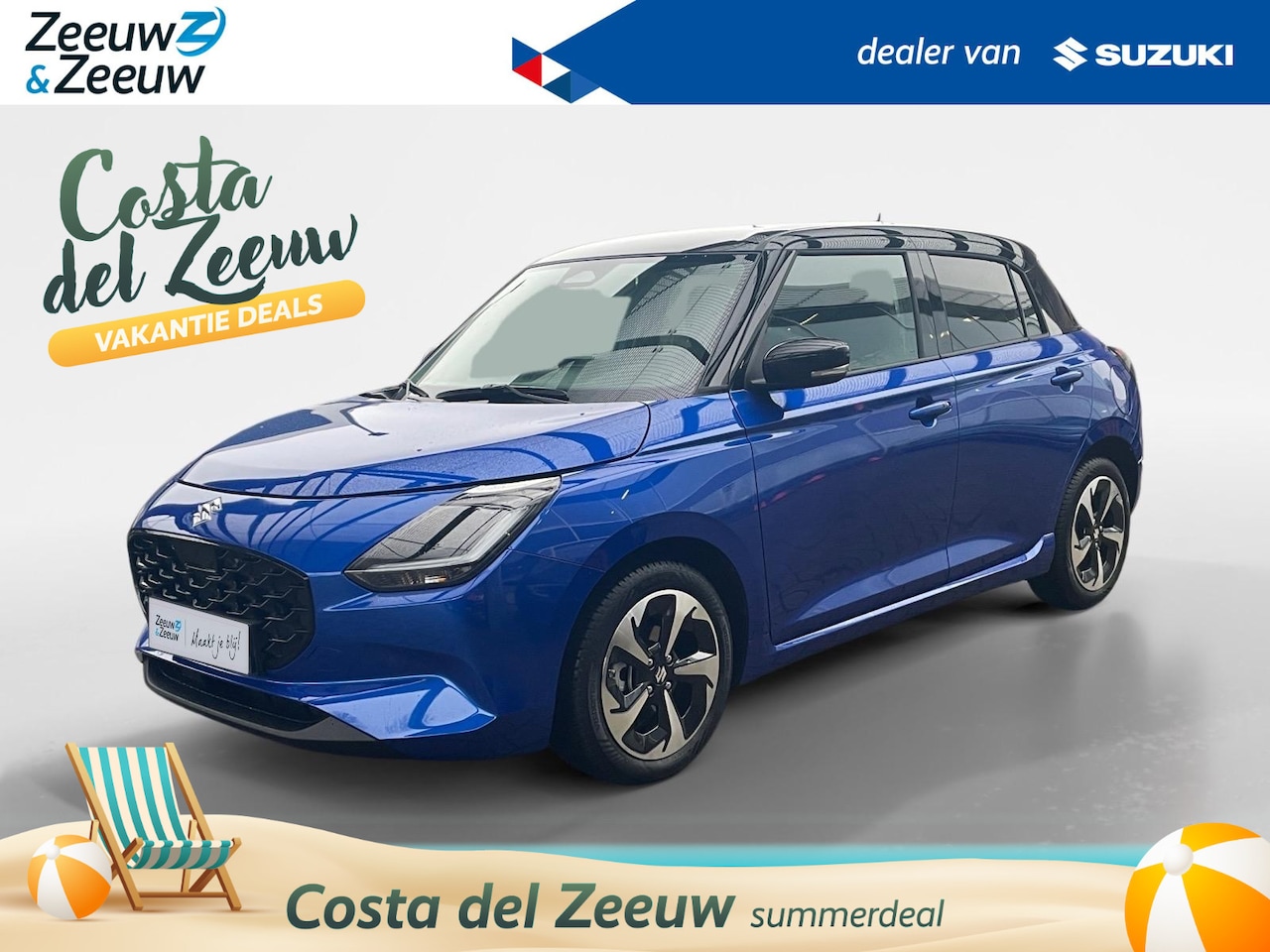 Suzuki Swift - 1.2 Style Automaat | Meerdere kleuren in bestelling* | Mega Deal!!! 2500 euro Korting - AutoWereld.nl