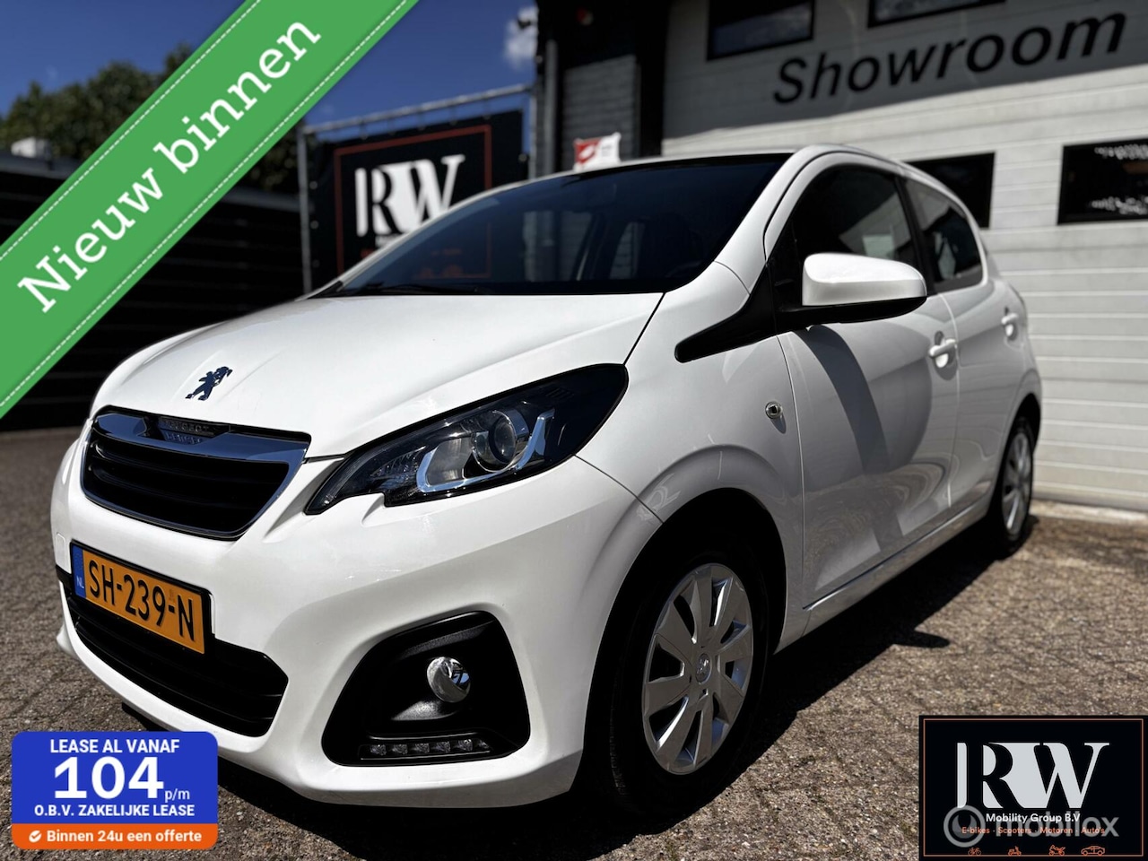 Peugeot 108 - 1.0 e-VTi Active TOP! 1.0 e-VTi Active TOP! Airco, 5 deurs! - AutoWereld.nl