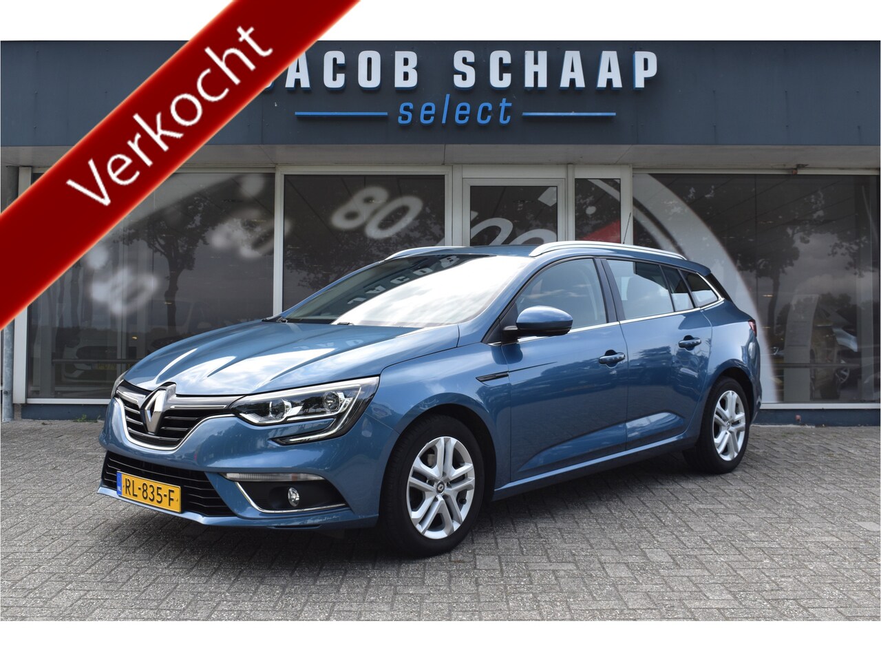 Renault Mégane Estate - 1.2 TCe Zen / Airco / Carplay / Cruise / Navi / - AutoWereld.nl