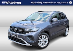 Volkswagen T-Cross - 1.0 TSI Life Edition / Navi by App Connect / LM 17 inch / LED / Camera