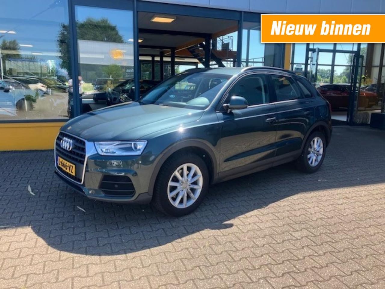 Audi Q3 - 1.4 TFSI 150 pk DSG Design Pro Line - Xenon - elec trekhaak - AutoWereld.nl