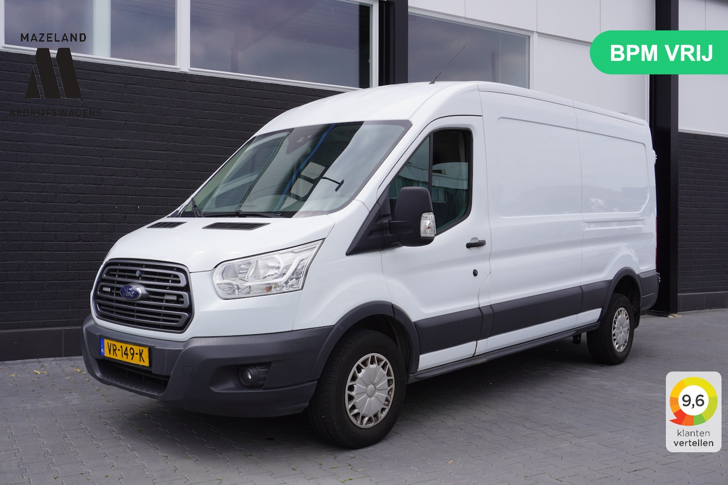 Ford Transit - 2.2 TDCI 155PK L3H2 - Airco - Navi - Cruise - € 7.950,- Excl. - AutoWereld.nl