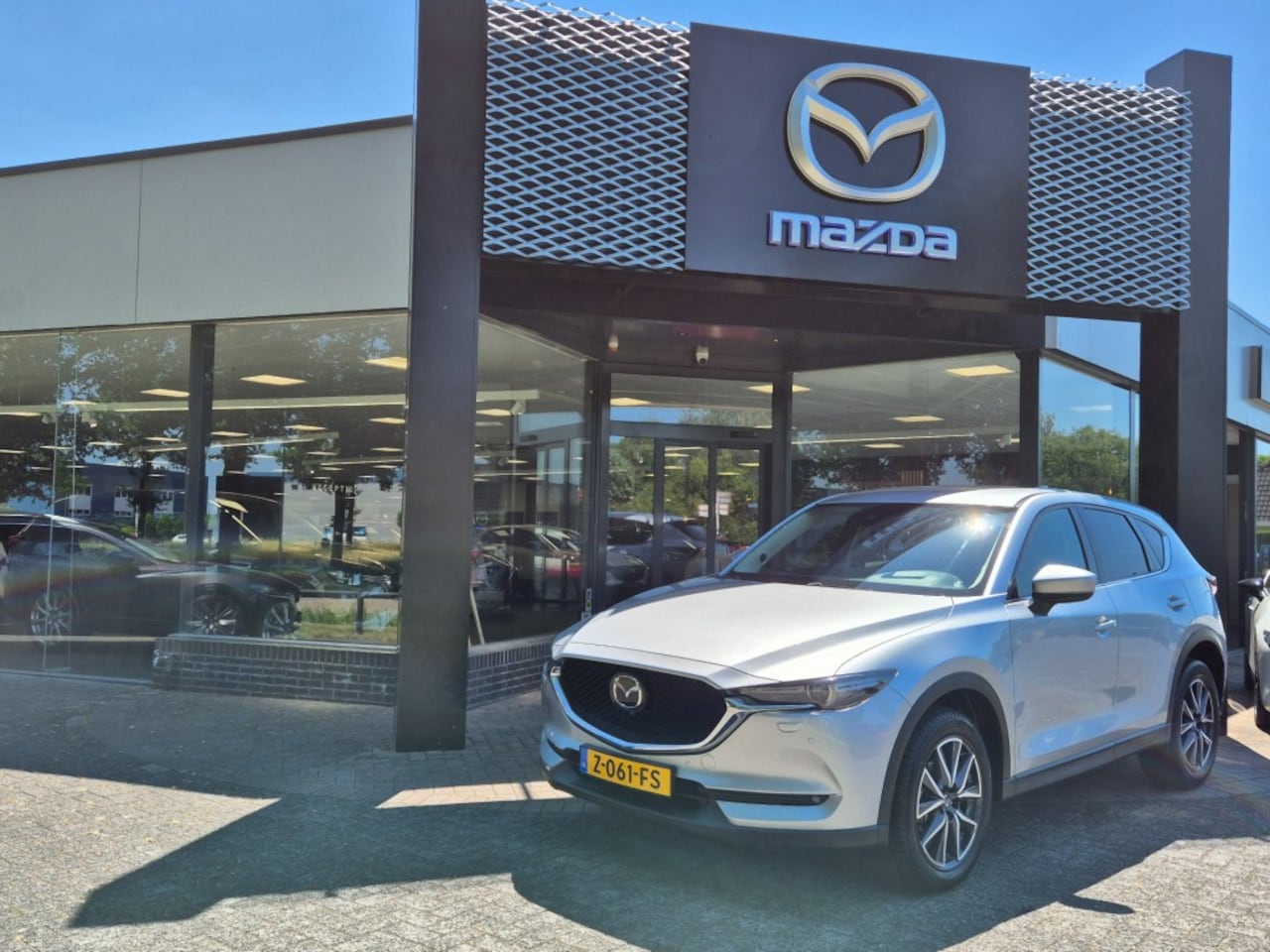 Mazda CX-5 - SKYACTIV-G 194 6AT AWD GT-M - AutoWereld.nl