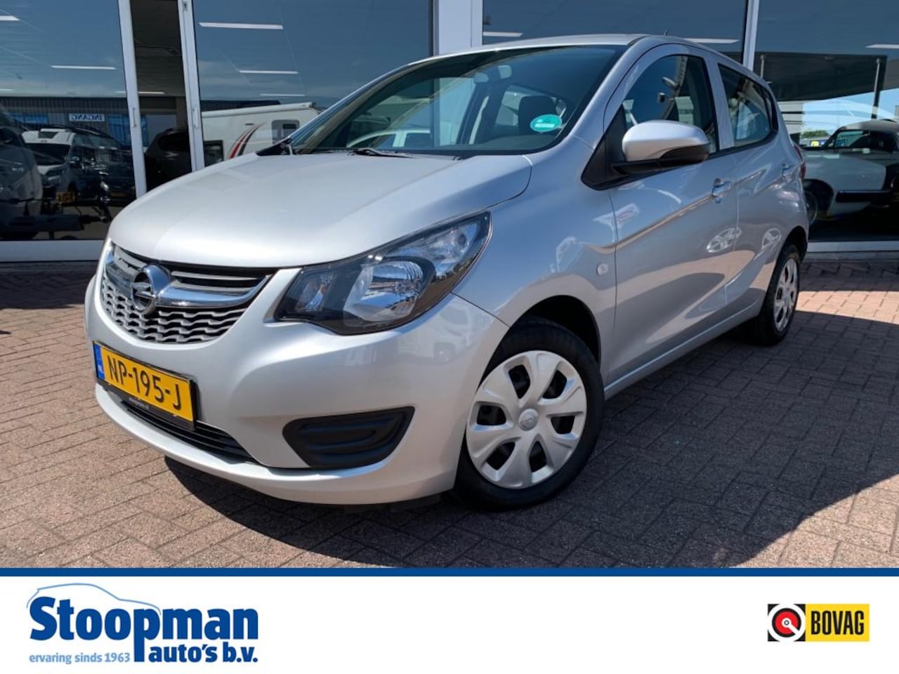 Opel Karl - 1.0 ecoFlex Edition Airco Cruise 96.613km - AutoWereld.nl