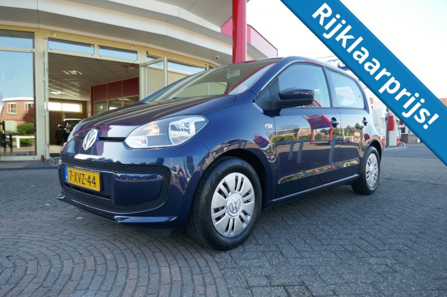 Volkswagen Up! - 1.0 MOVE UP! BLUEMOTION  AIRCO/NAVI - AutoWereld.nl