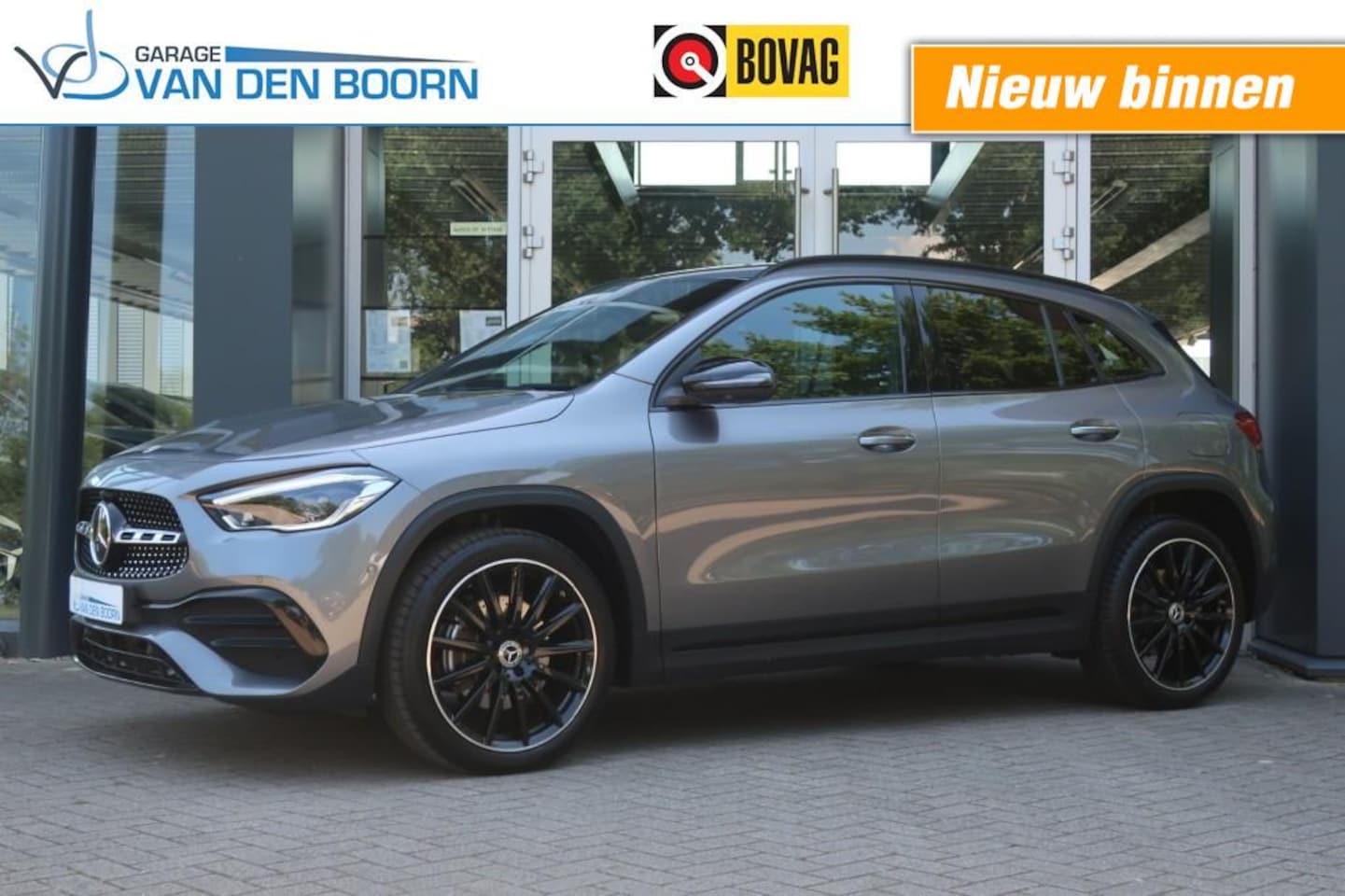 Mercedes-Benz GLA-Klasse - 250 E, PLUG IN HYBRID, AMG-LINE, Trekhaak, Clima, etc. - AutoWereld.nl