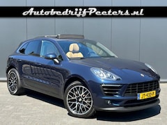 Porsche Macan - 2.0 Turbo P-dak 18v-stoel Camera Sportuitlaat BOSE Carplay NL-auto