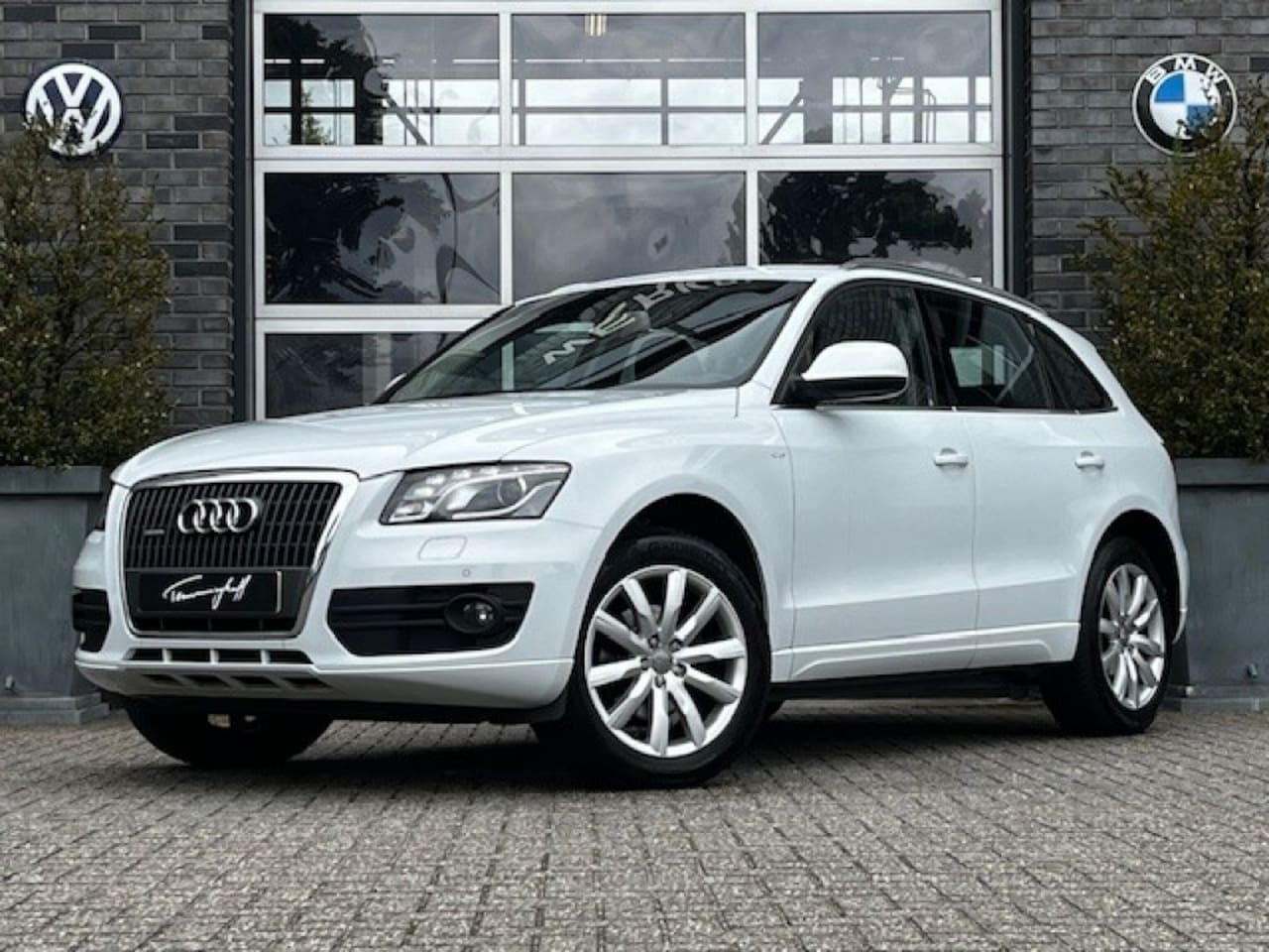 Audi Q5 - 2.0 TFSI QUATTRO PROL BNS AUT. - LEDER - AFN. TREKH. - ORG. NL. - AutoWereld.nl