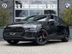 Audi Q8 - 55 TFSI E Q S-LINE - LUCHTVERING - BLACK OPTIK - EL. TREKH