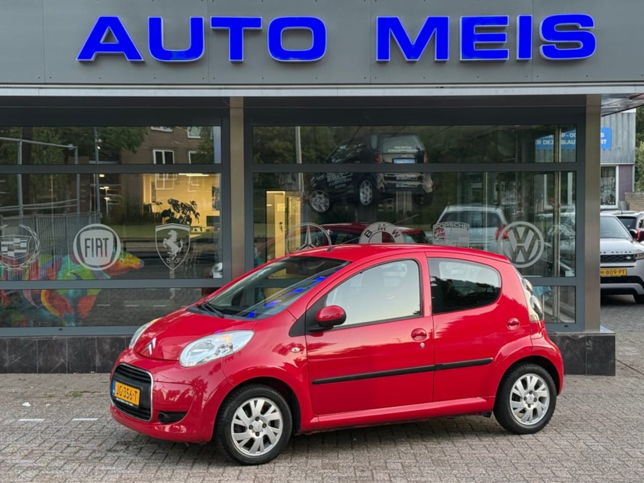 Citroën C1 - 1.0-12V Ambiance Automaat - AutoWereld.nl