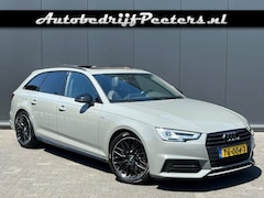 Audi A4 Avant - 1.4 TFSI S-Line Black Edition P-dak Leder LED Virtual Sfeerlicht