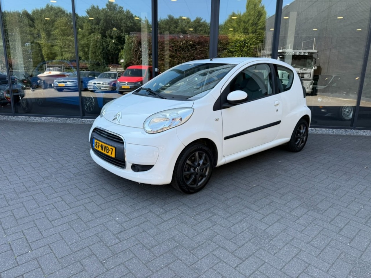 Citroën C1 - 1.0-12V SPORT,Airco,Centr.Vergr.,Stuurbekr.,LMV,Toerenteller,Elekt Pakket - AutoWereld.nl