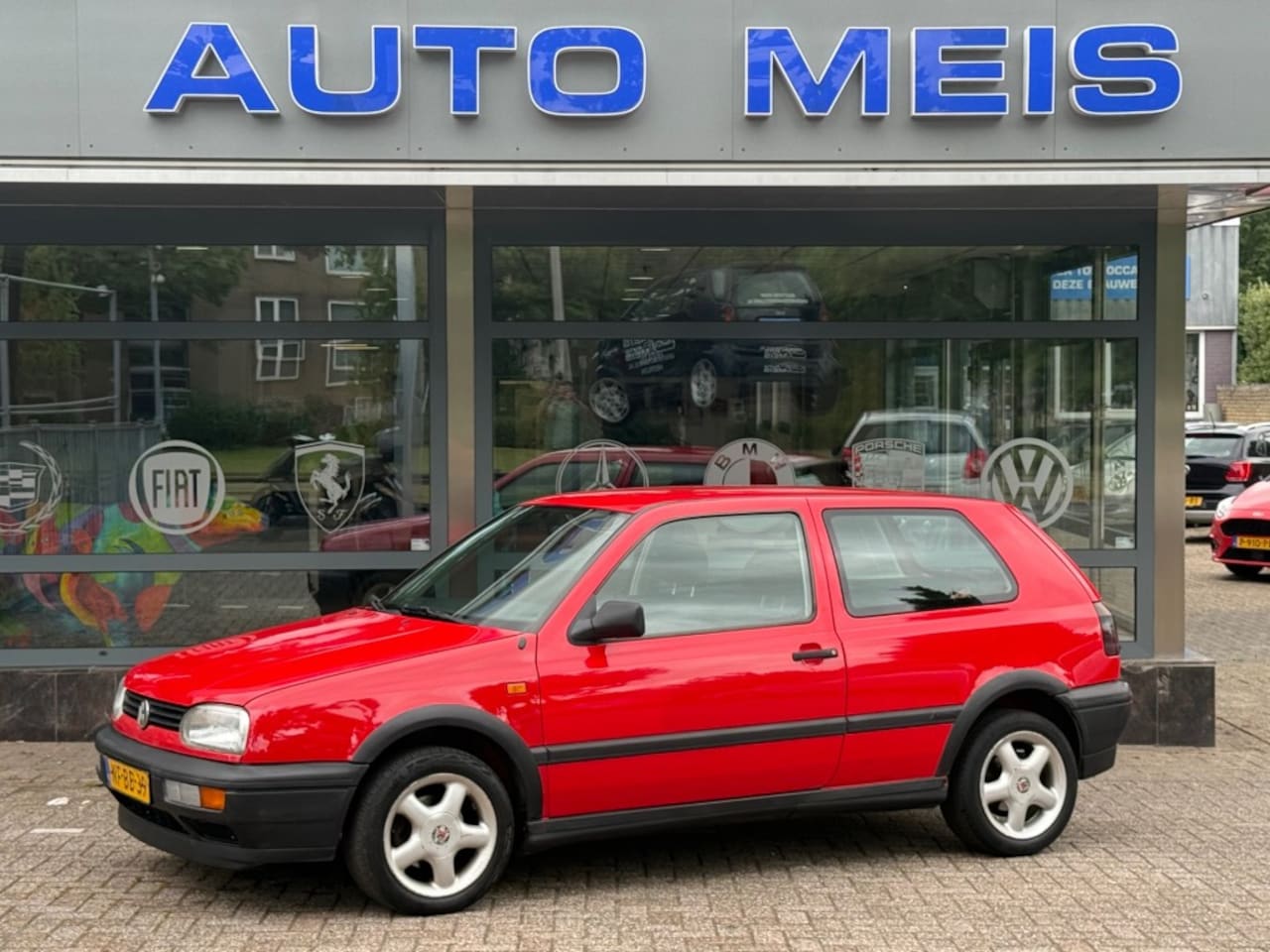 Volkswagen Golf - 2.0 CL RABBIT NL-Auto NAP 2e Eigenaar - AutoWereld.nl