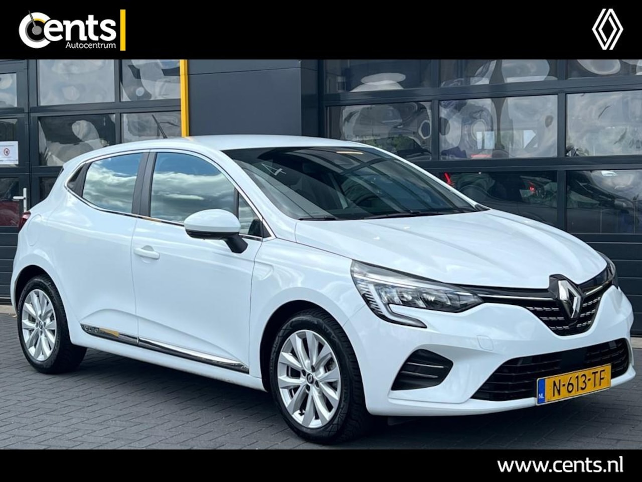 Renault Clio - 1.0 TCe Intens Navi Climate Control - AutoWereld.nl