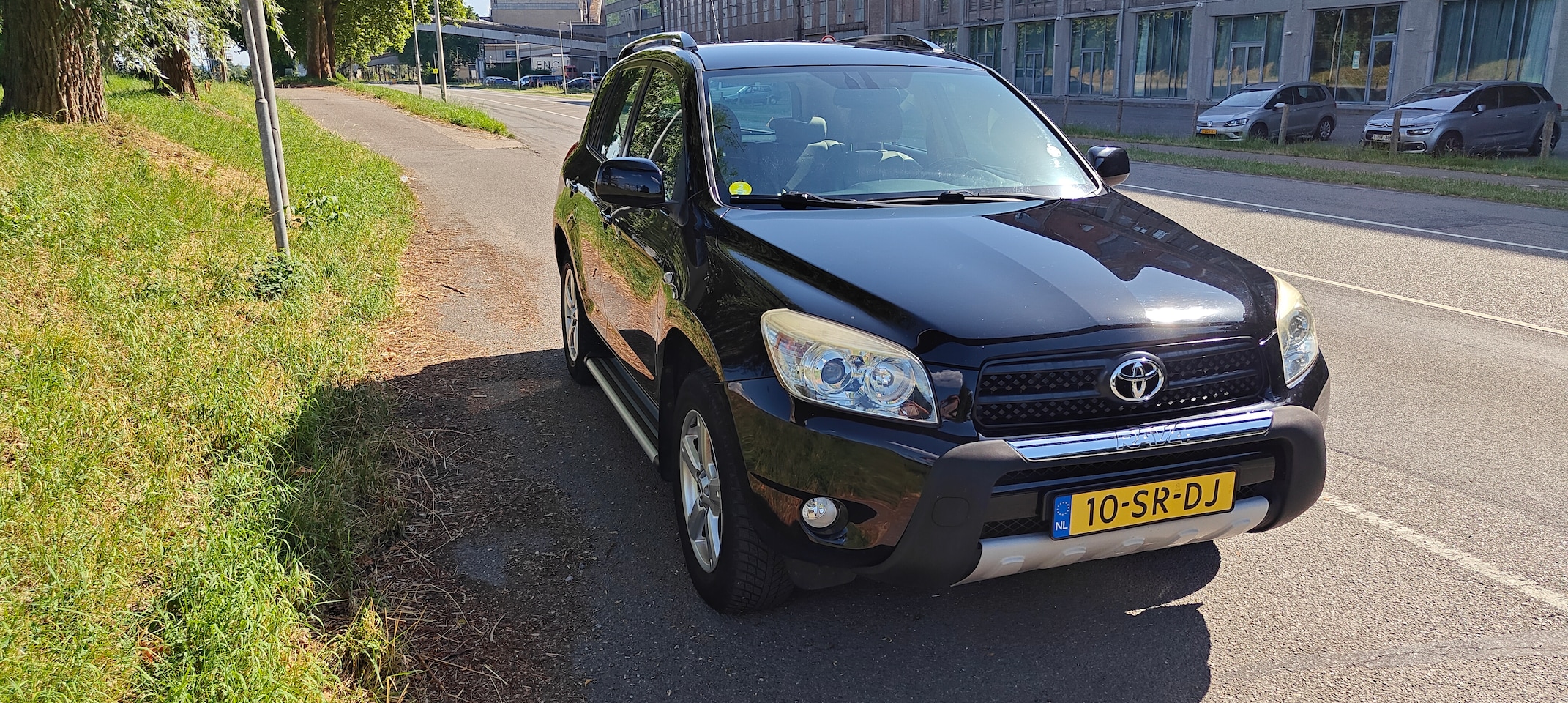Toyota RAV4 - 2.0 VVTi Executive Full option met Toyota origineel voorbumper beschermer en sidebars - AutoWereld.nl