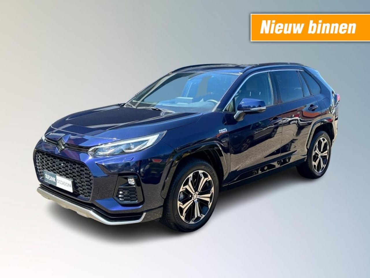 Toyota RAV4 - SUZUKI ACROSS   2.5 PLUG-IN STYLE - AutoWereld.nl