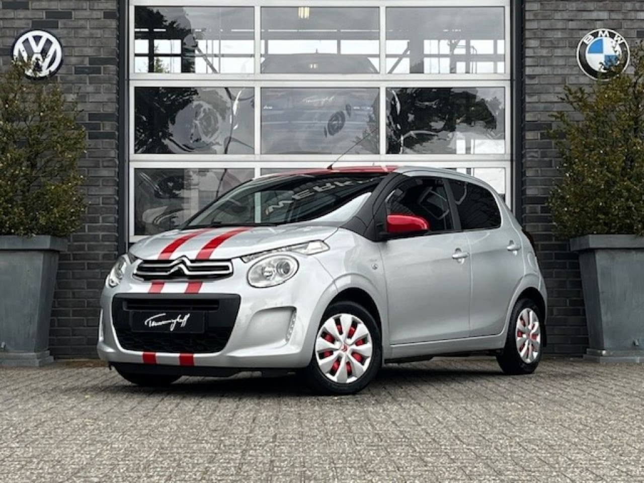 Citroën C1 - 1.0 E-VTI 5DRS. - AIRCO - CRUISE - PDC - 49DKM. - ORG. NL - AutoWereld.nl