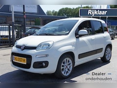 Fiat Panda - 1.2 LOUNGE NAVI/CRUISE/PDC/CLIMA-AIRCO PERFECTE STAAT