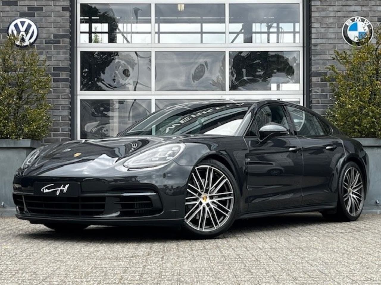 Porsche Panamera - 2.9 4S - ORG. NL. - COMFORTZETELS - LUCHTVERING - BOSE - 21 INCH - AutoWereld.nl