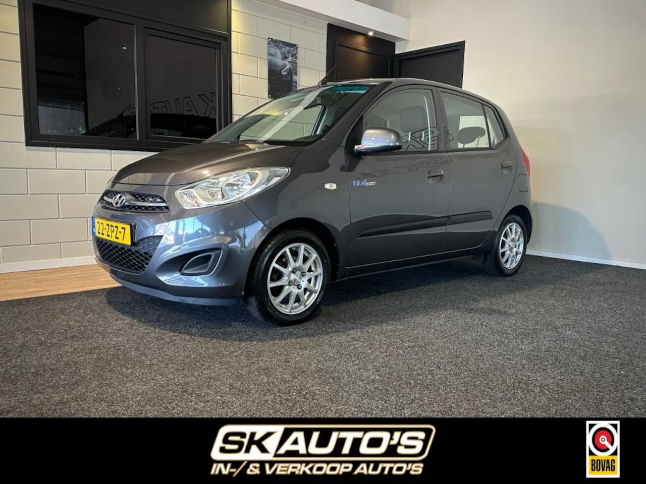 Hyundai i10 - 1.0 I-DRIVE COOL RIJKLAAR l AIRCO l LMV l AUX/USB l - AutoWereld.nl