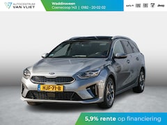 Kia Cee'd Sportswagon - Ceed 1.6 GDI PHEV ExecutiveLine Lederen bekleding l stoel verwarming en ventilatie l Schui