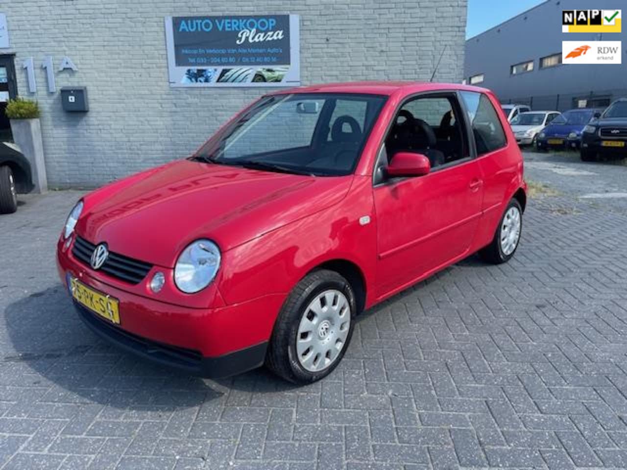 Volkswagen Lupo - 1.4-16V Turijn 100.000 KM! Nieuwe APK! - AutoWereld.nl