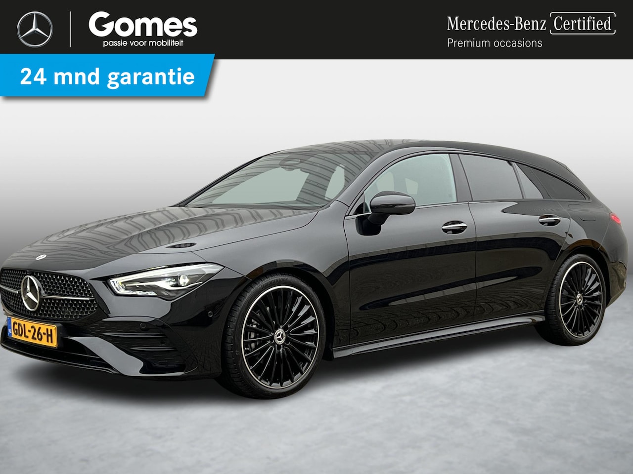 Mercedes-Benz CLA-klasse Shooting Brake - 180 | Panoramadak | AMG | Sfeerverlichting - AutoWereld.nl