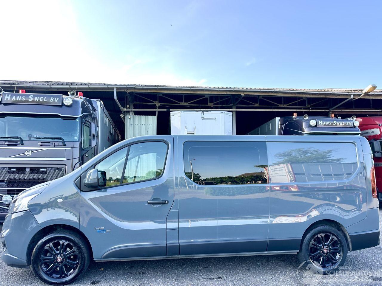 Fiat Talento - 2.0 M-Jet 145pk 6-bak L2/H1 Buss Pro DC euro.6 - airco - cruise - pdc - trekh - lmv - came - AutoWereld.nl
