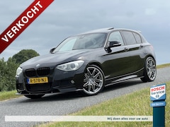 BMW 1-serie - 125i M-Sport / Schuif-kantel dak / Harman/Kardon / Zaero pakket / Led / Memory / Keyless /