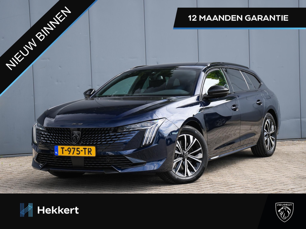 Peugeot 508 SW - Allure 1.6 PHEV 180pk Automaat PDC + 360° CAMERA | ADAPT. CRUISE | 17''LM | DODE HOEK | ST - AutoWereld.nl