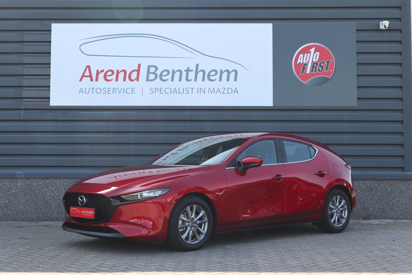 Mazda 3 - 2.0 e-SkyActiv-G M Hybrid 122 - AutoWereld.nl