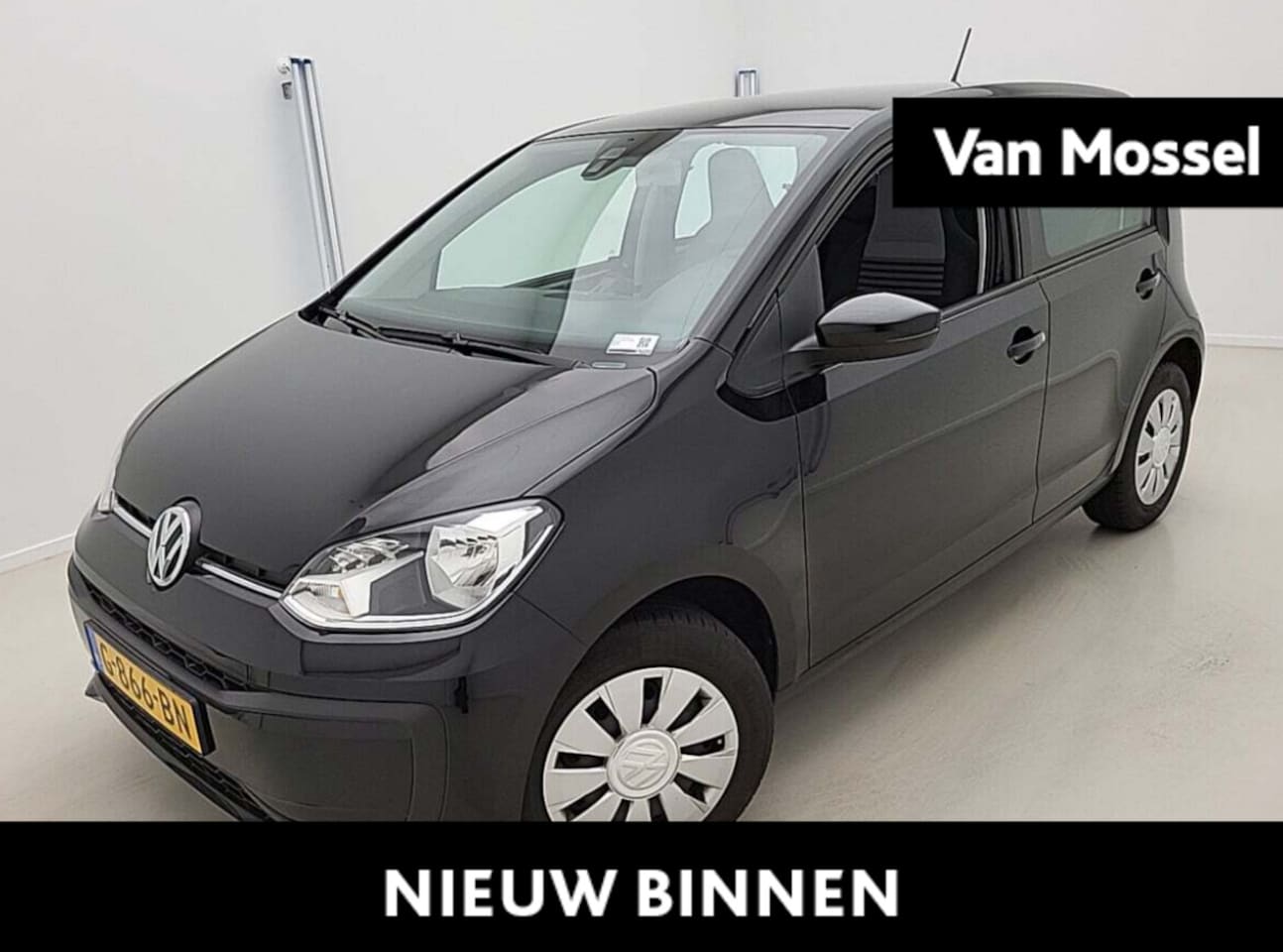 Volkswagen Up! - 1.0 BMT move up! | 60 PK | Maps + More | DAB+ | Airco - AutoWereld.nl
