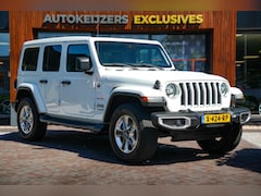 Jeep Wrangler Unlimited - 3.6 Panoramadak Adapt. cruise Stoel/stuurverw. Keyless Camera