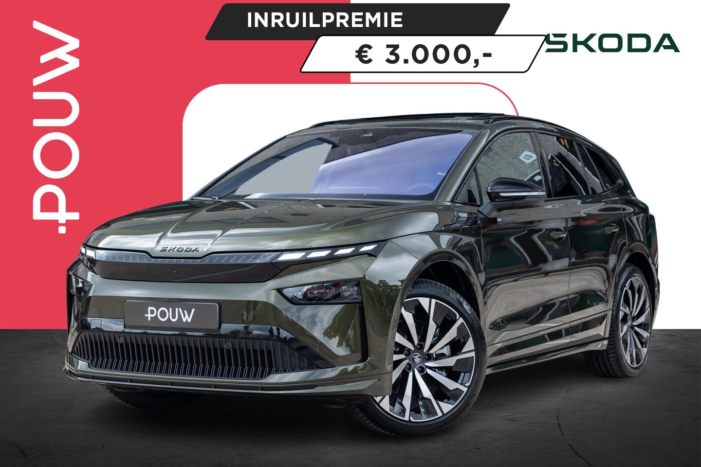 Skoda Enyaq iV - 85 286pk Sportline | Panoramadak | 21" Velgen - AutoWereld.nl