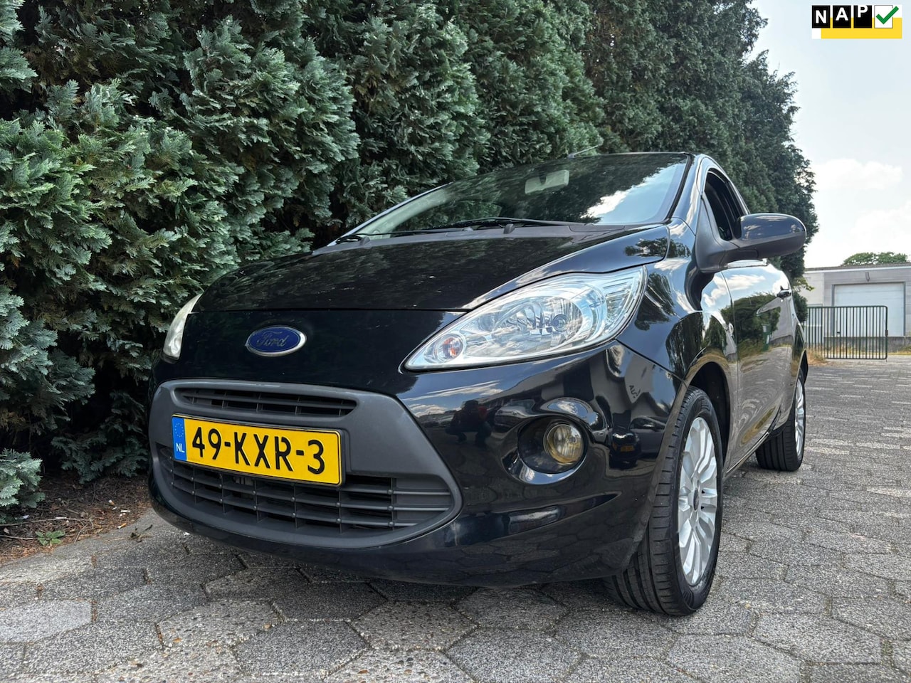 Ford Ka - 1.2 Titanium 1.2 Titanium - AutoWereld.nl